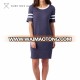 women t shirt dress short sleeve casual loose dresses